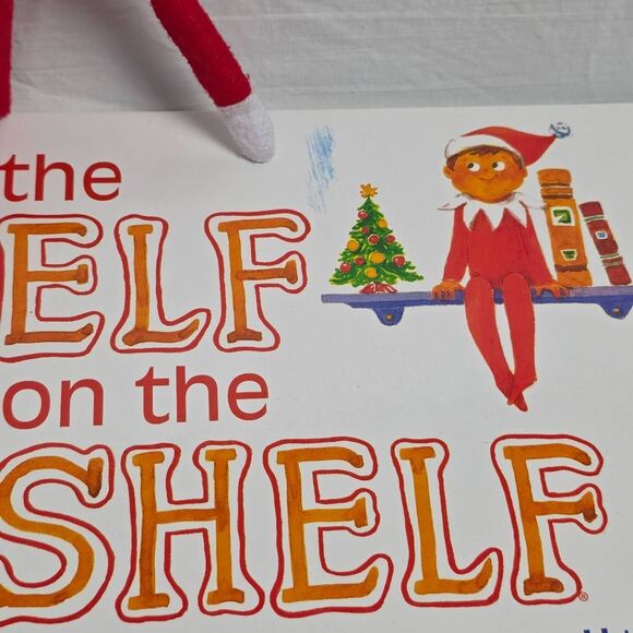 Elf on the Shelf Book & Scout Elf Set Christmas Tradition - Picture 2 of 3